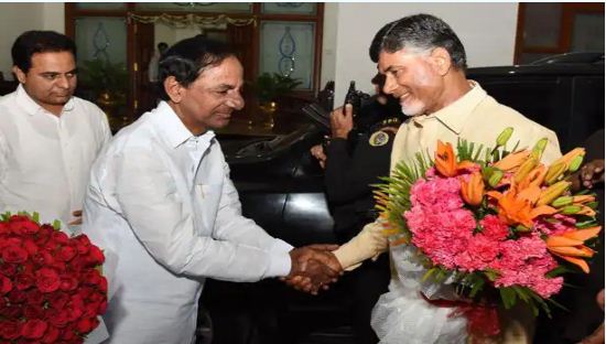 ప్రేమించుకుందాం రా! కేసీఆర్ పై చంద్రబాబుకు లవ్ పెరిగిపోయింది