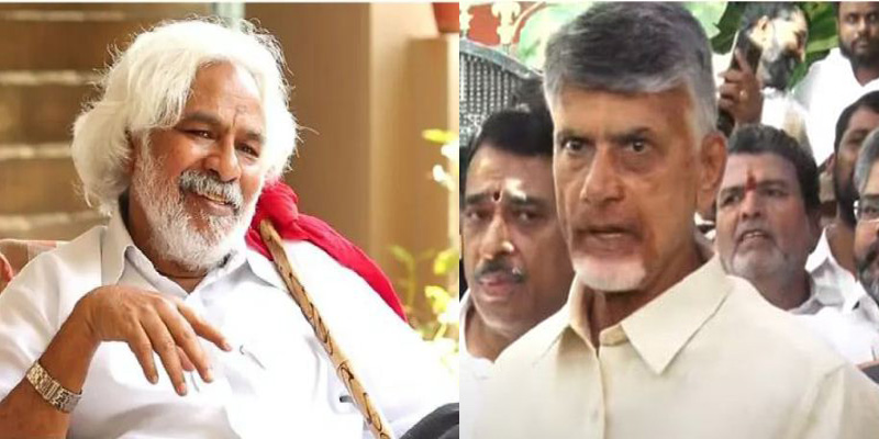 గద్దర్ పై కాల్పులు జరిపించింది నేను కాదు -చంద్రబాబు