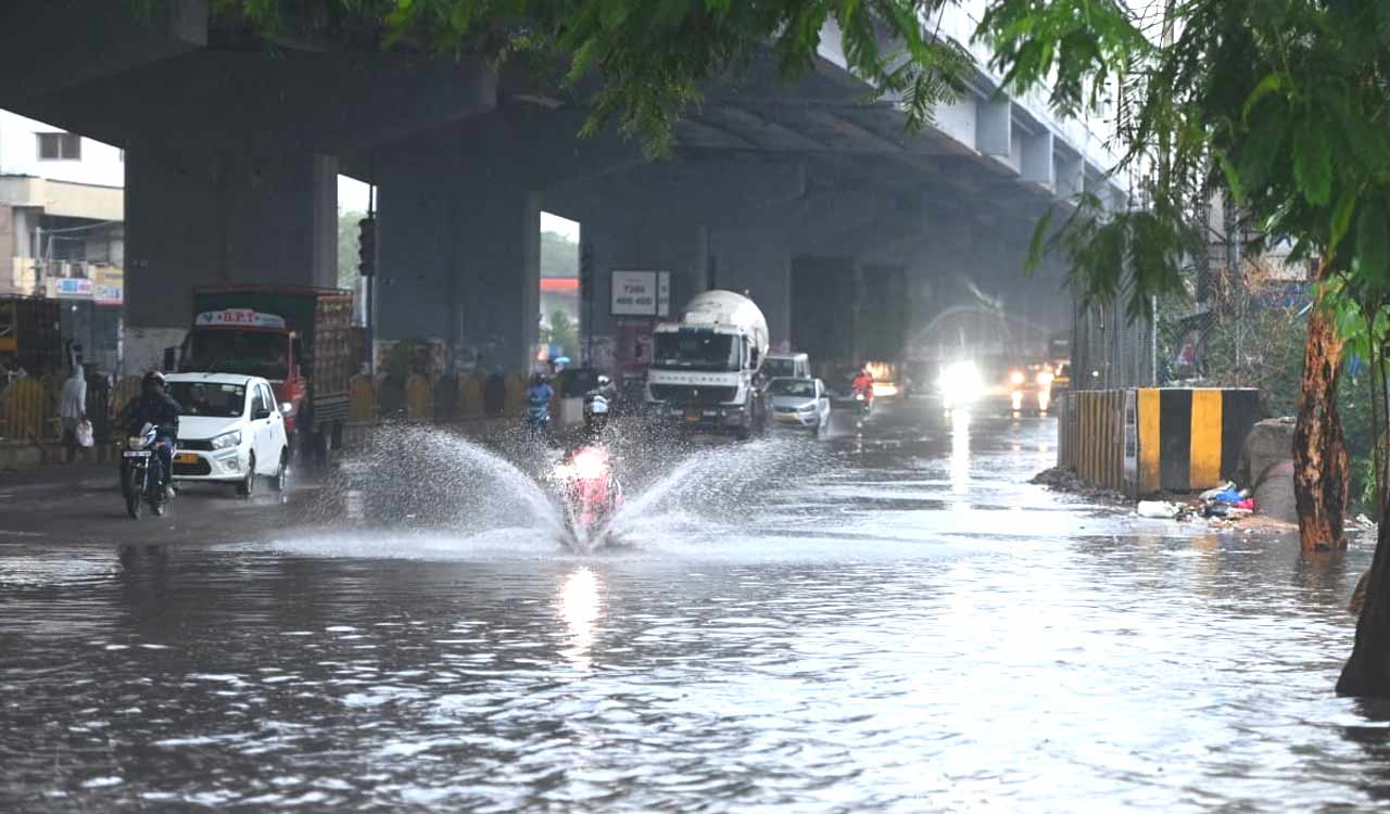 మూడు రోజుల పాటు తెలంగాణలో భారీ వర్షాలు