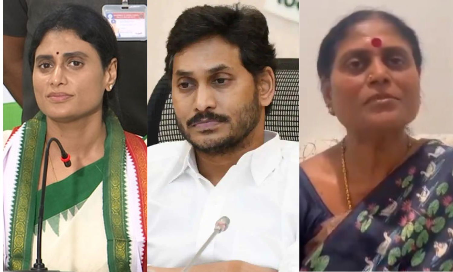 షర్మిల, విజయమ్మపై కేసు వేసిన జగన్